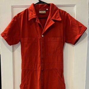 Big Bud Press Red Jumpsuit